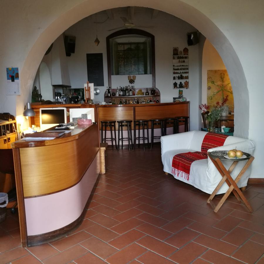 La Locanda Del Barbablu สตรอมโบลี ภายนอก รูปภาพ