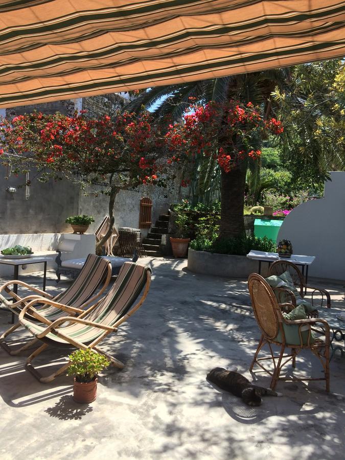 La Locanda Del Barbablu สตรอมโบลี ภายนอก รูปภาพ